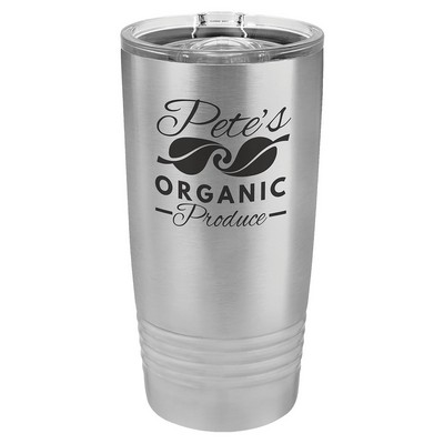 Polar Camel 20 oz. Stainless Steel Insulated Ringneck Tumbler with Slider Lid