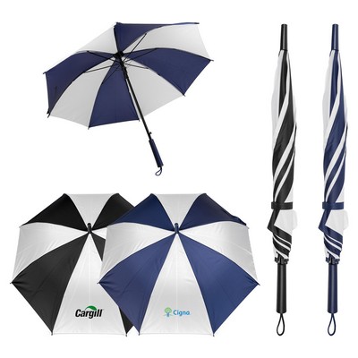 WeatherGuard Two-Tone Umbrella
